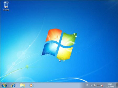 installare windows 7 finish
