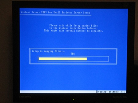 installazione windows