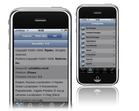 Installer 4
