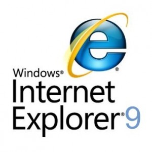 internet explorer 9