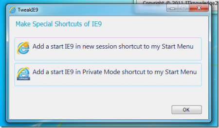 internet explorer 9
