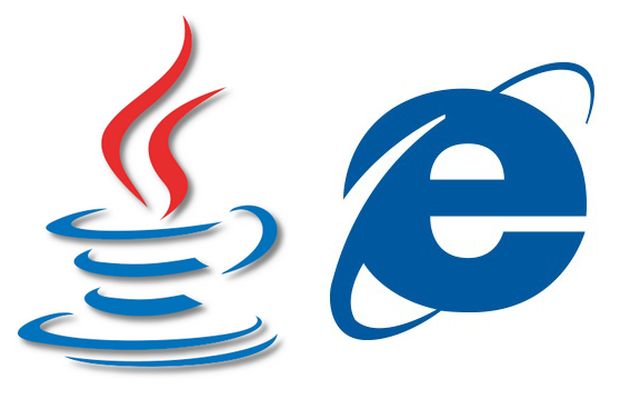 internet explorer java