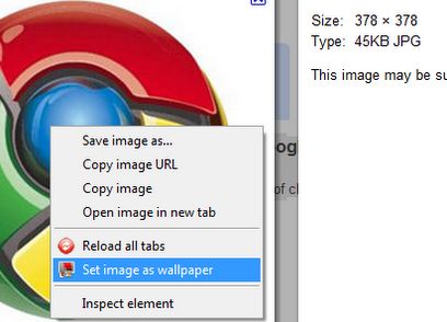 internet immagini estensione chrome