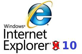 internet explorer 10