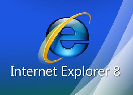 Internet Explorer 8 malware
