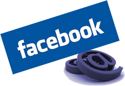 inviti email facebook