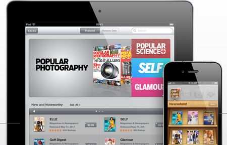 ios 5 app edicola