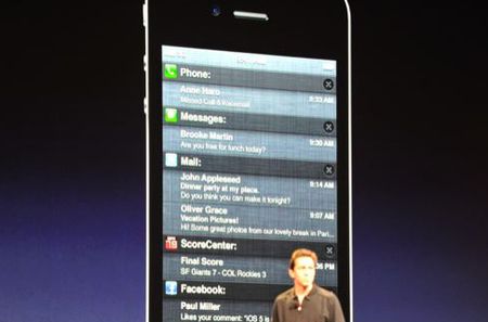 ios 5 apple iphone