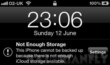 ios 5 avvisi