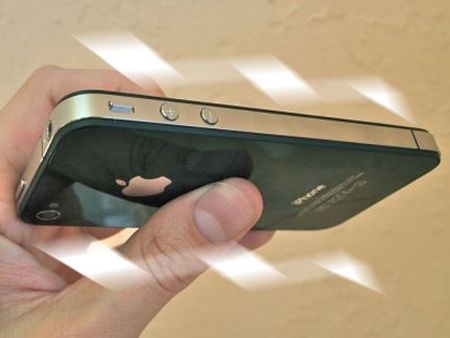 ios 5 vibrazione iphone