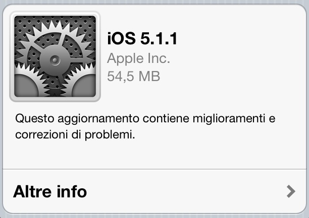 ios 5.1.1