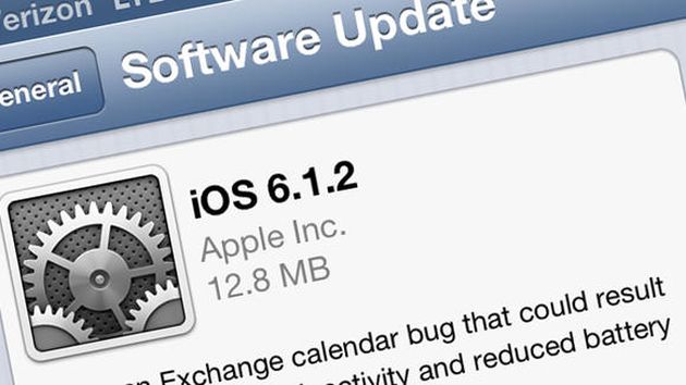 ios 6 1 2 novita aggiornamento