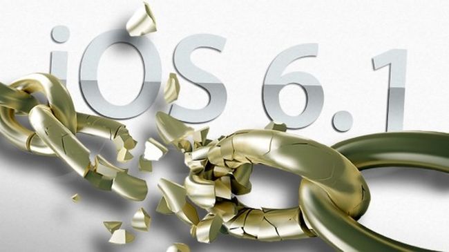 ios 6 1 jailbreak evasi0n