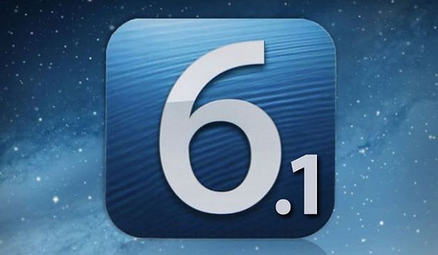 ios apple aggiornamento 6 1