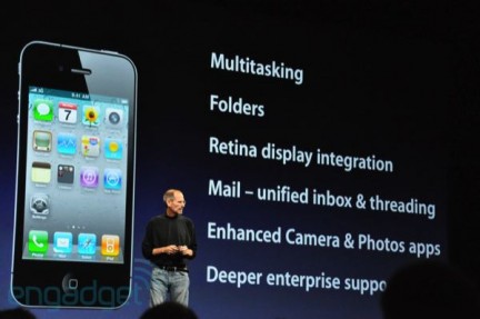 iOS 4: funzionalità del nuovo sistema operativo per iPhone, iPod touch e iPad
