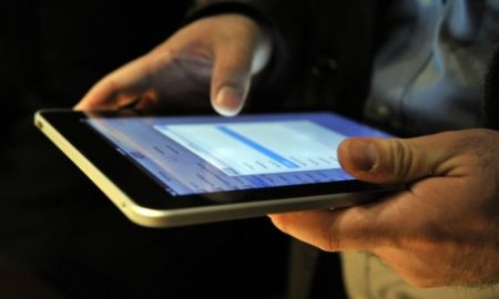 iPad laptop