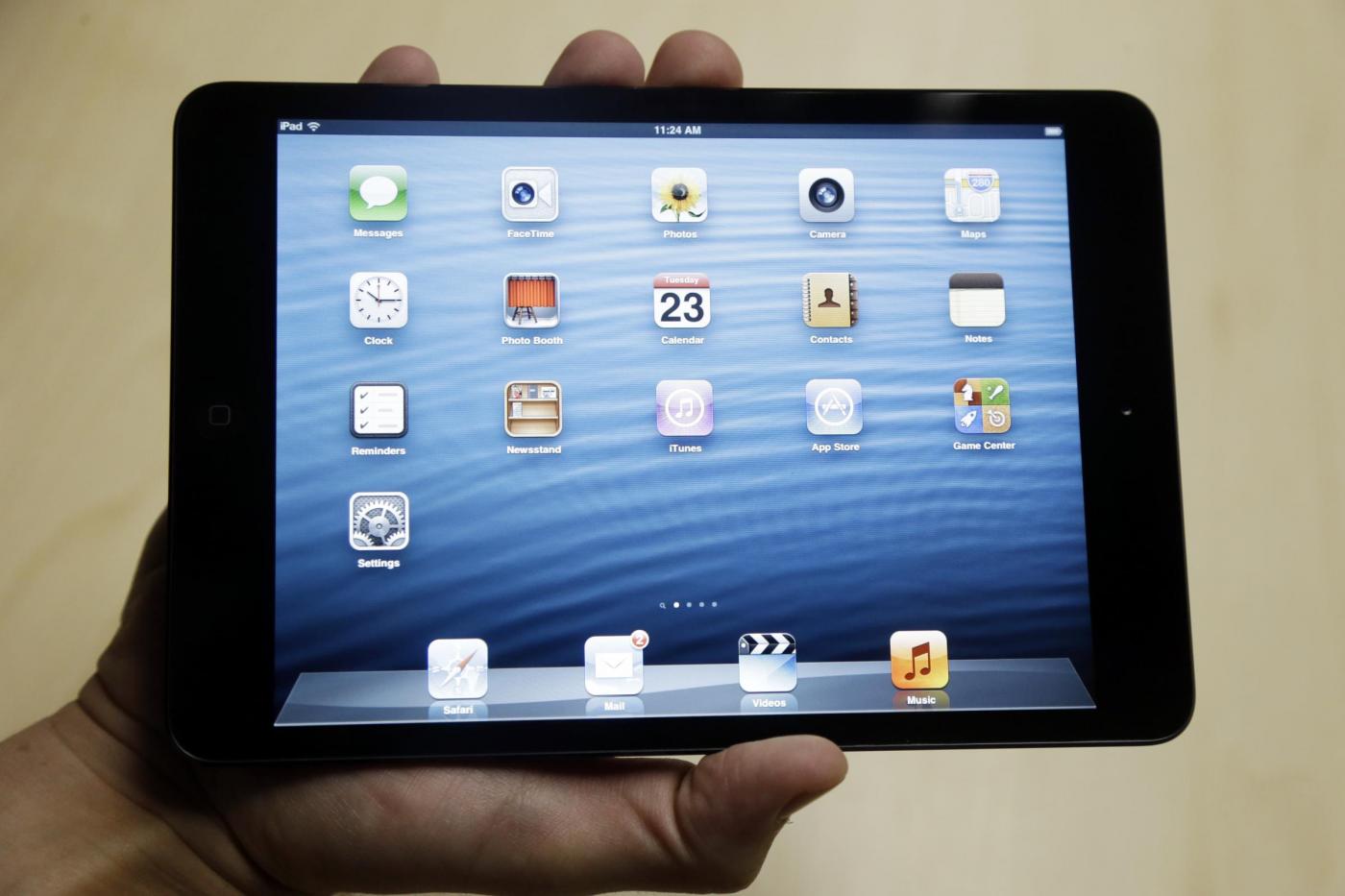Apple iPad mini: La presentazione