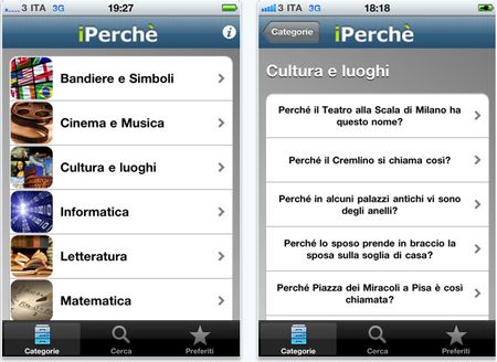 iperche domande risposte iphone