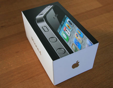 iphone 4 unboxing