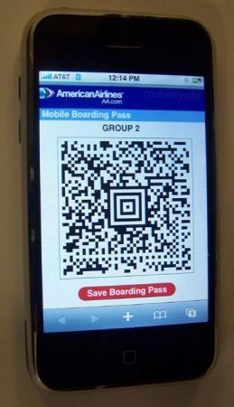 iPhone American Airlines