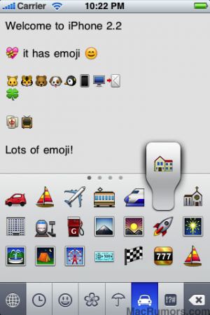iPhone Emoji