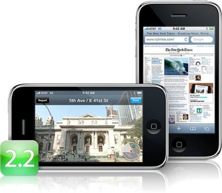 iPhone Firmware 2.2