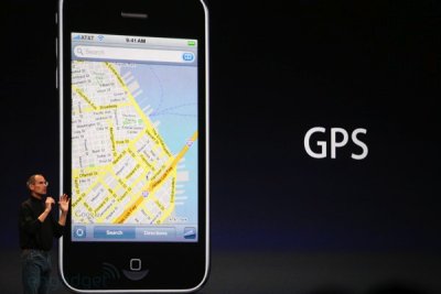 iPhone GPS furto