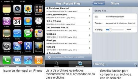 MemoPal iPhone
