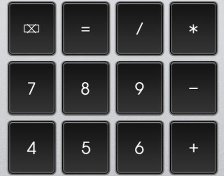 iphone tastierino numerico wireless