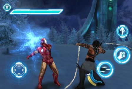 iphone videogame iron man