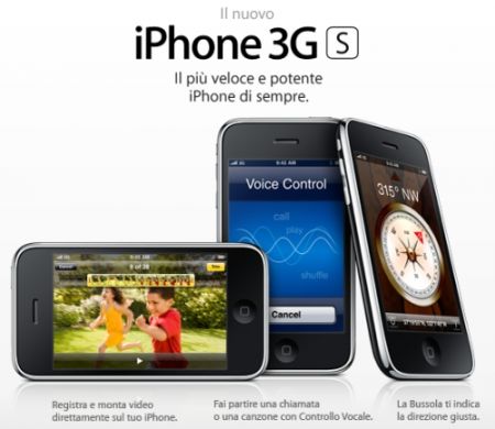 iPhone 3GS top app
