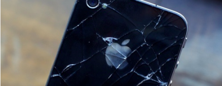 iphone 4 distrutto