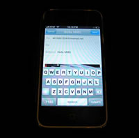 Controllo a distanza su iPhone
