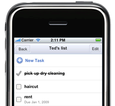 Gmail Tasks su iPhone