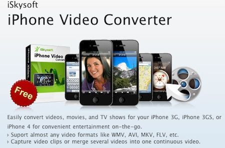iPhone Video Converter gratis fino al 26 luglio