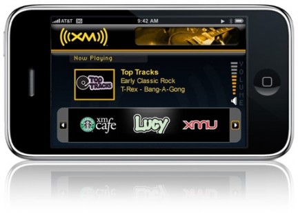 iPhone fm