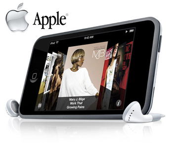 iPod Touch videocamera Apple