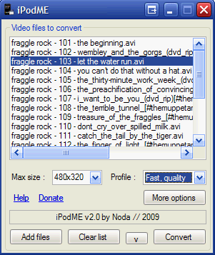 iPodME