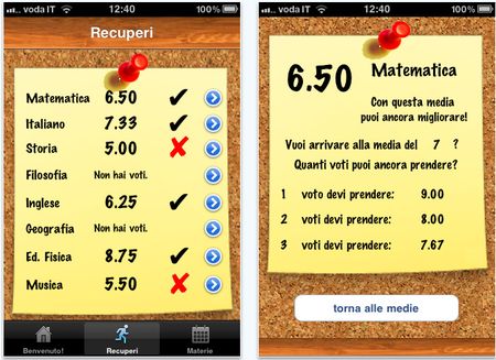 iscuola app iphone studenti