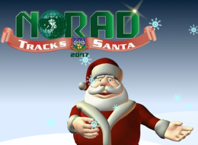 NORAD tracks Santa