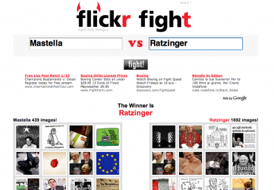 Flickr Fight