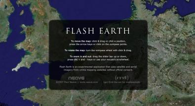 Flash Earth