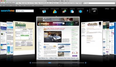 searchme screenshot
