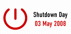 shutdown day