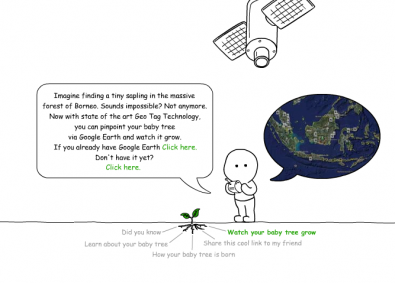 wwf e google earth