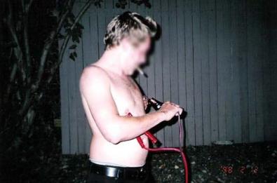 ragazzo molto più ubriaco