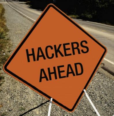 hackers ahead