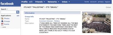facebook israele