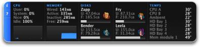 iStat Pro screenshot