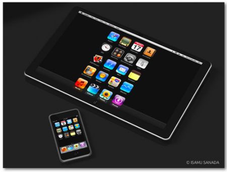 iTablet Apple iphone os